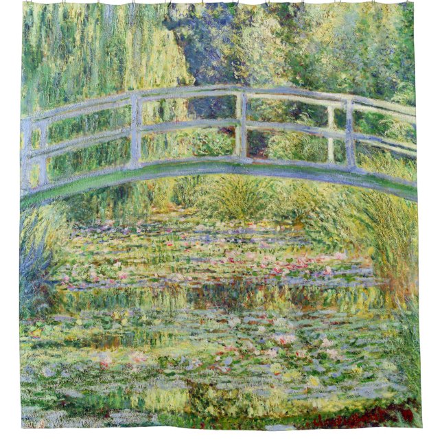 Bridge Over Water Lily Pond (Front)