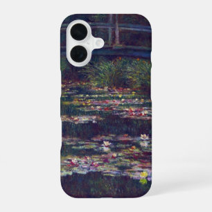 Bridge Over Waterlily Pond by Claude Monet iPhone 16 Case