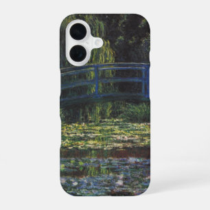 Bridge Over Waterlily Pond by Claude Monet iPhone 16 Case