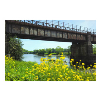 Bridge photo print