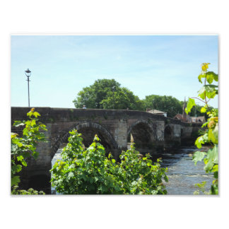 Bridge photo print