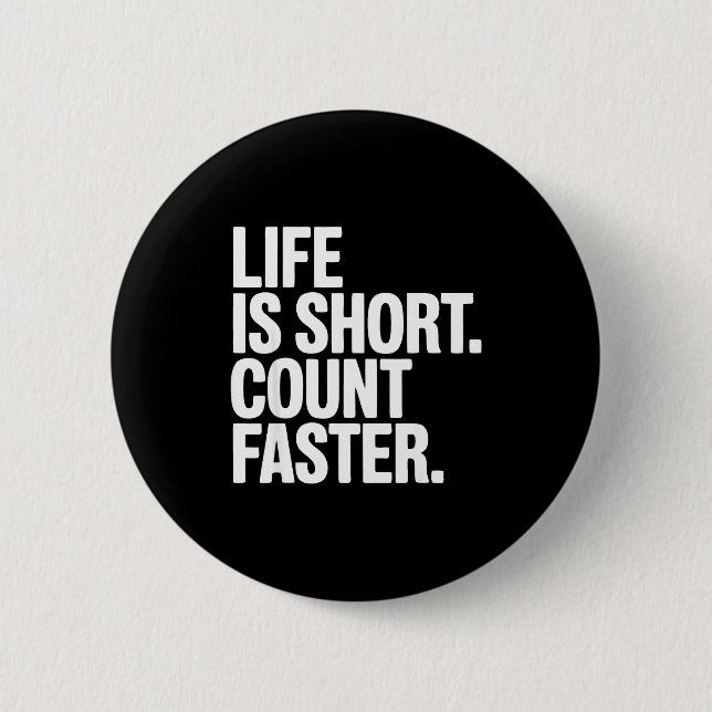 Bridge Player Funny Contract Bridge  2 Inch Round Button (Front)