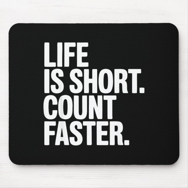 Bridge Player Funny Contract Bridge  Mouse Pad (Front)