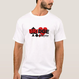 Bridge Player shirt - choose style & colour