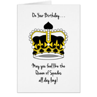 Fresh 70 King Of Queens Anniversary Card
