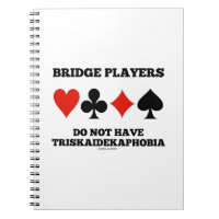 Bridge Players Do Not Have Triskaidekaphobia 