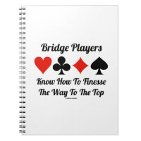 Bridge Players Know How To Finesse The Way To Top