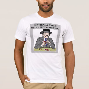 bridge poker cards player game design T-Shirt