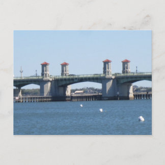 bridge postcard