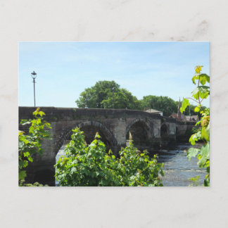 Bridge postcard