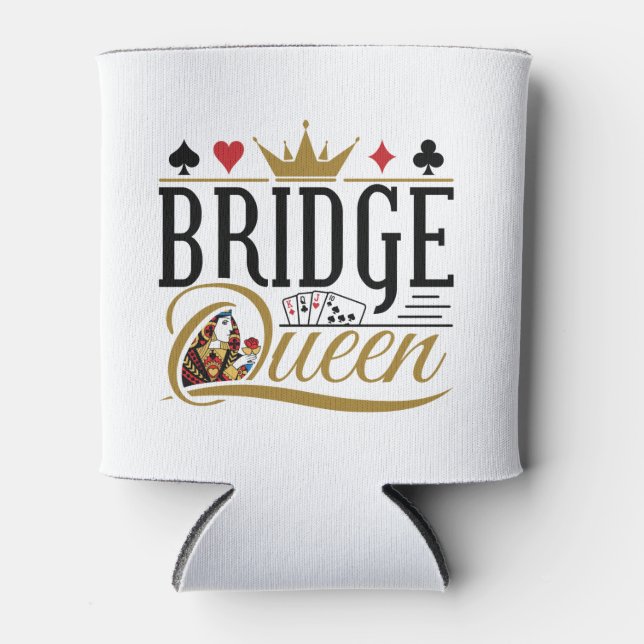 Bridge Queen Can Cooler (Front)