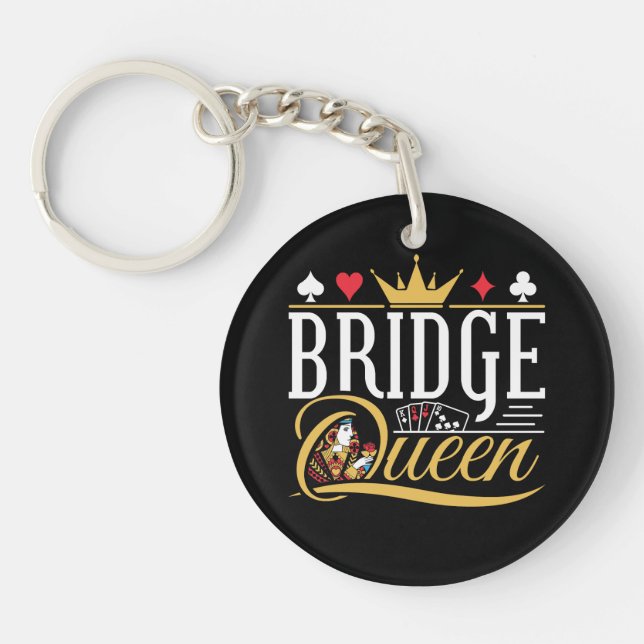 Bridge Queen Card Game Women (Devant)