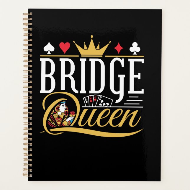 Bridge Queen Card Game Women (Devant)
