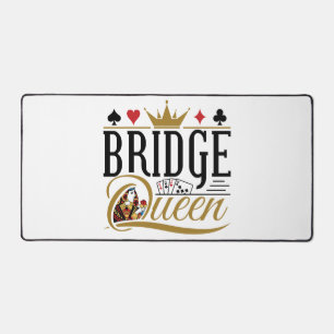 Bridge Queen Desk Mat