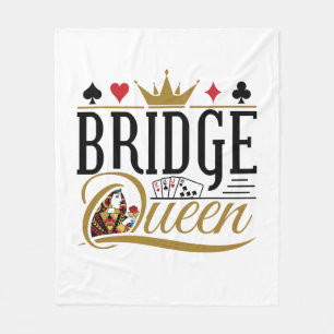 Bridge Queen Fleece Blanket