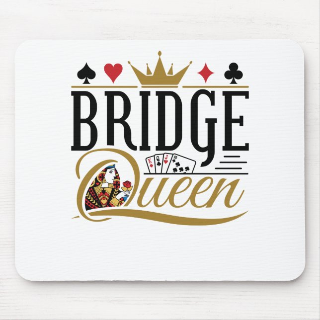 Bridge Queen Mouse Pad (Front)