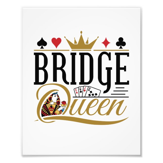 Bridge Queen Photo Print (Front)