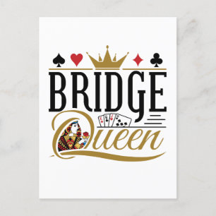 Bridge Queen Postcard