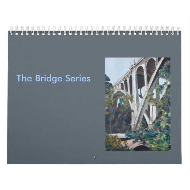 Bridge Series Calendar (Cover)