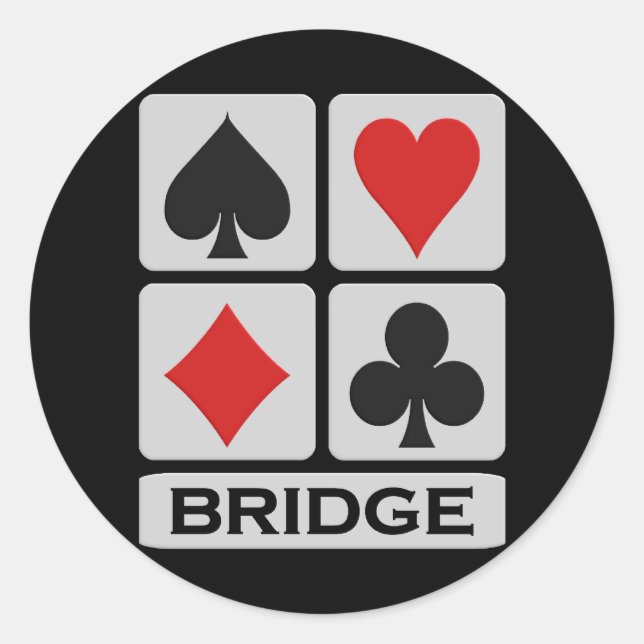 Bridge stickers (Front)