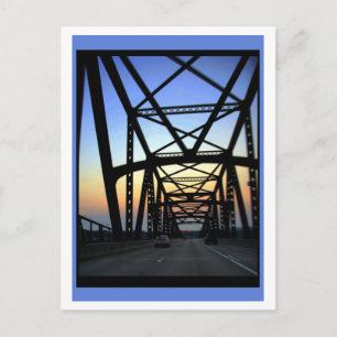 Bridge Structure Postcard