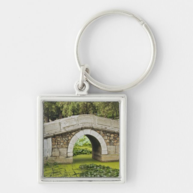 Bridge, Summer Palace, Beijing, China Keychain (Front)