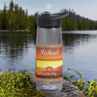 Bridge the Thirst, Sail the Day 1124 Water Bottle