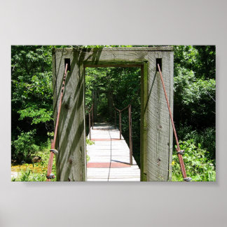 Bridge to Adventure Poster