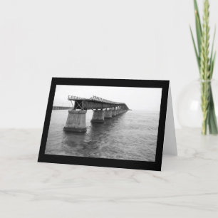Bridge to Nowhere Card