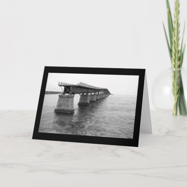 Bridge to Nowhere Card (Front)