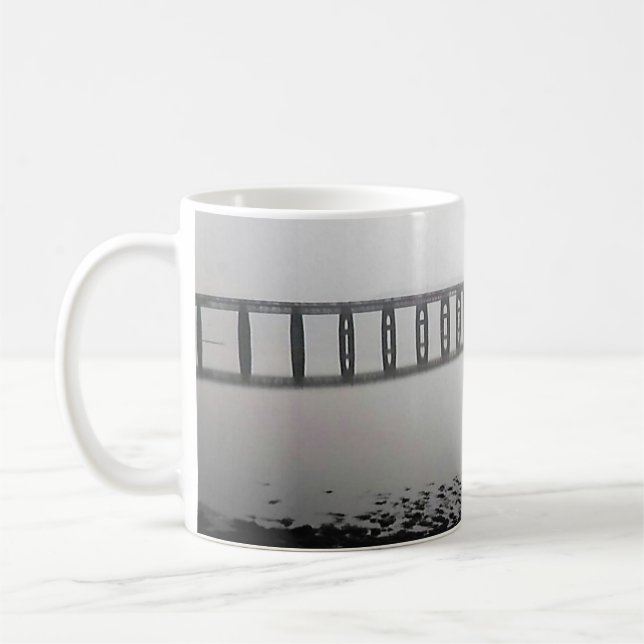 Bridge to Nowhere Coffee Mug (Left)