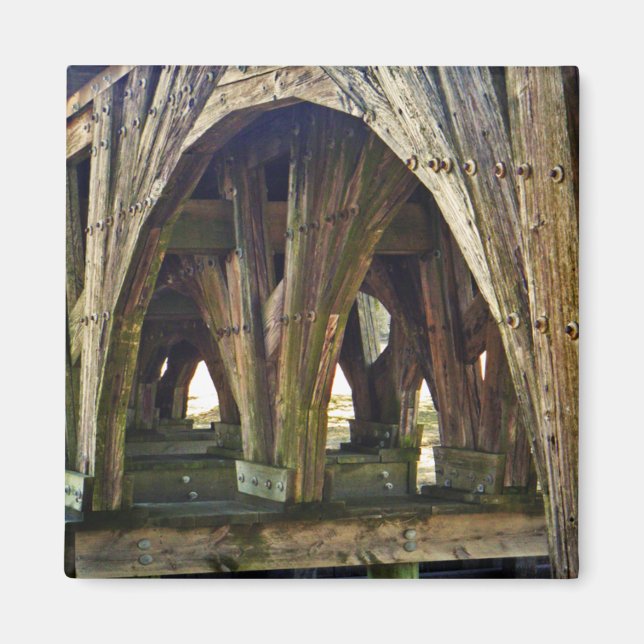 Bridge To Nowhere Magnet (Front)