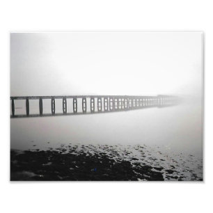 Bridge to Nowhere Photo Print
