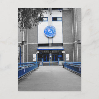 bridge to reception postcard