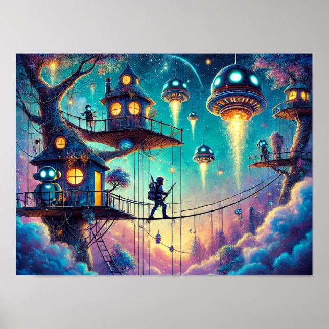 Bridge To The Future Poster (Front)