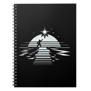 Bridge to the Stars: Symbol of Hope Notebook