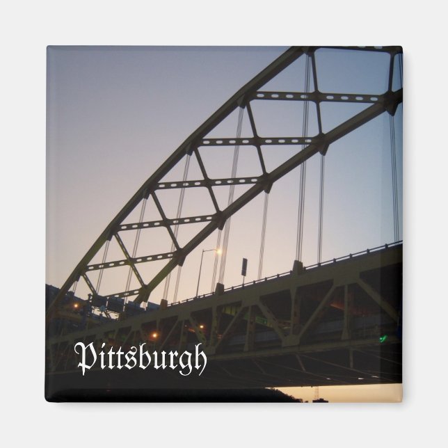 Bridge to Twilight Magnet (Front)