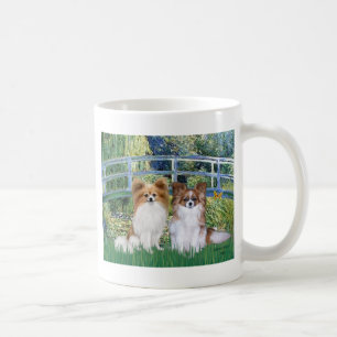 Bridge - Two Papillons Coffee Mug