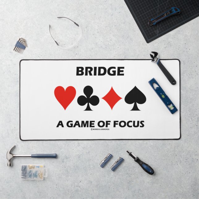 Bridge Un Jeu De Concentration Bridge En Double Hu (Poste de travail)
