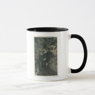 Bridge Under Balance Rock View Mug
