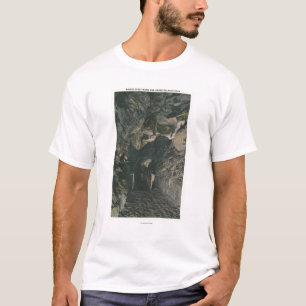 Bridge Under Balance Rock View T-Shirt