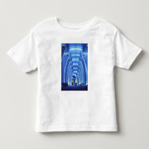 Bridge, underneath lighting, Port of Miami, Toddler T-shirt