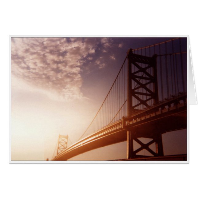 Bridge with Bright Sky (Front Horizontal)