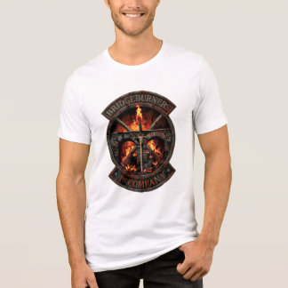 Bridgeburners Emblem – Malazan 1st Company Militar Tri-Blend Shirt