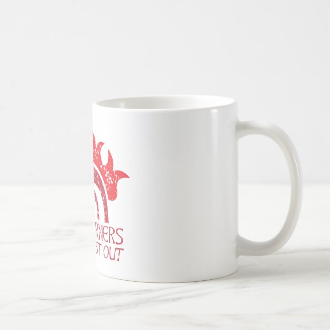 Bridgeburners First in last out insignia 2 Coffee Mug (Right)