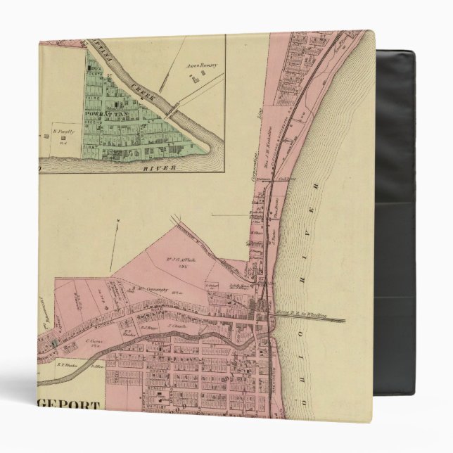 Bridgeport Binder (Front/Inside)