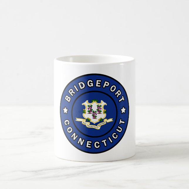 Bridgeport Connecticut Coffee Mug (Center)
