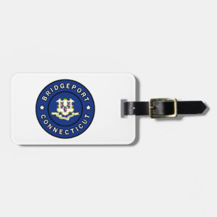 Bridgeport Connecticut Luggage Tag