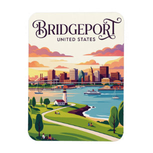 Bridgeport Connecticut Magnet