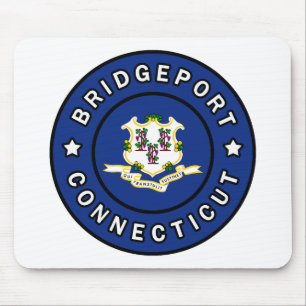 Bridgeport Connecticut Mouse Pad